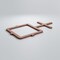 Ekena Millwork Extra Small Carlisle Decorative Fretwork Wood Wall Panels, Wood, 12 7/8"W x 7 3/8"H x 3/8"T WALW08X08X0375CARMF - alternate 3